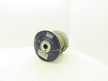 Belden 1752A F2V Wire Spool 24AWG 750' 8 Conductor Gray Cable 300V