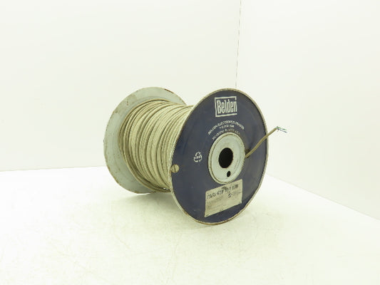 Belden 1752A F2V Wire Spool 24AWG 750' 8 Conductor Gray Cable 300V