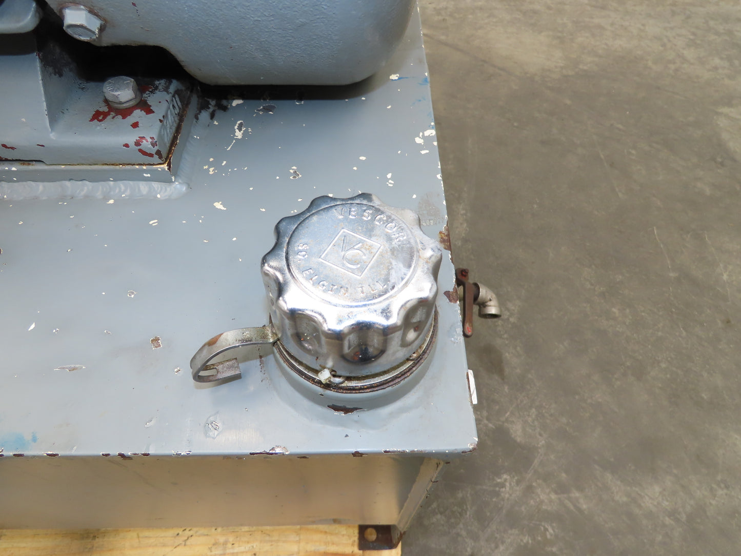 Sauer Danfoss 90R100 Hydraulic Piston Pump Unit 60 Gal 87 GPM 6000 PSI 40 Hp