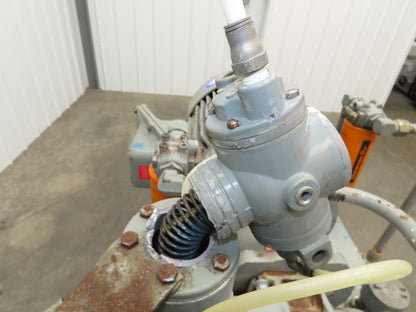 Sauer Danfoss 90R100 Hydraulic Piston Pump Unit 60 Gal 87 GPM 6000 PSI 40 Hp