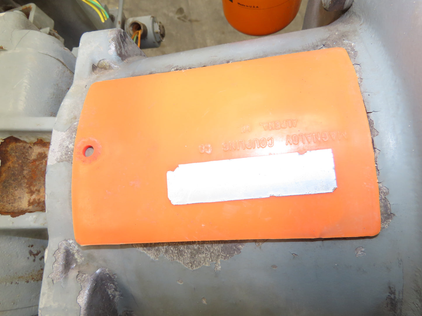 Sauer Danfoss 90R100 Hydraulic Piston Pump Unit 60 Gal 87 GPM 6000 PSI 40 Hp