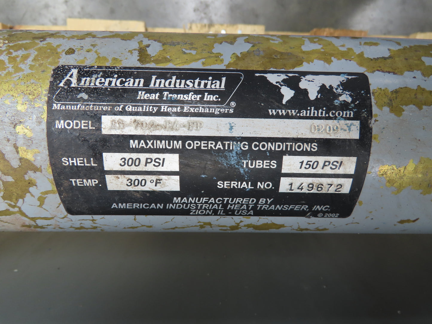 Sauer Danfoss 90R100 Hydraulic Piston Pump Unit 60 Gal 87 GPM 6000 PSI 40 Hp