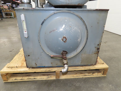 Sauer Danfoss 90R100 Hydraulic Piston Pump Unit 60 Gal 87 GPM 6000 PSI 40 Hp