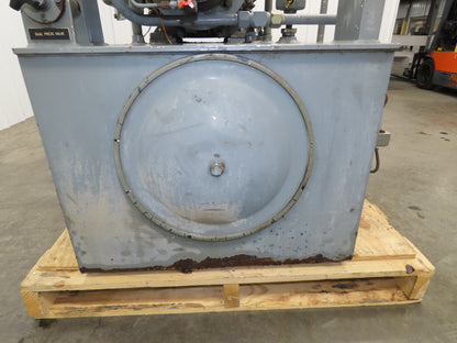 Sauer Danfoss 90R100 Hydraulic Piston Pump Unit 60 Gal 87 GPM 6000 PSI 40 Hp