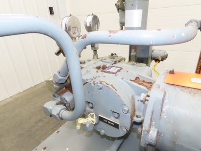 Sauer Danfoss 90R100 Hydraulic Piston Pump Unit 60 Gal 87 GPM 6000 PSI 40 Hp