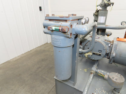 Sauer Danfoss 90R100 Hydraulic Piston Pump Unit 60 Gal 87 GPM 6000 PSI 40 Hp