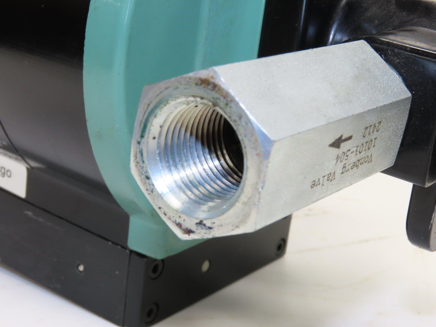 Lincoln V410000000 PMV Pneumatic Lubrication Oil Pump 10:1 Ratio 40-150 psi