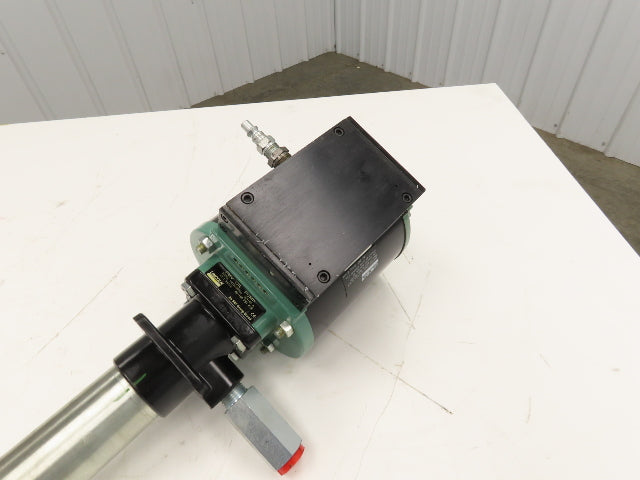 Lincoln V410000000 PMV Pneumatic Lubrication Oil Pump 10:1 Ratio 40-150 psi