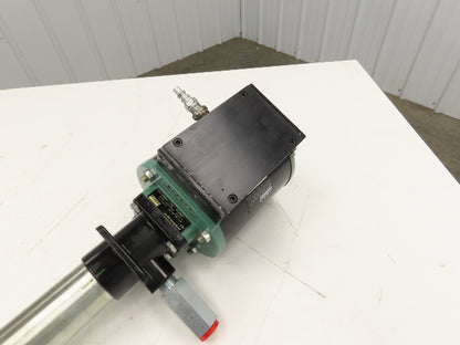 Lincoln V410000000 PMV Pneumatic Lubrication Oil Pump 10:1 Ratio 40-150 psi