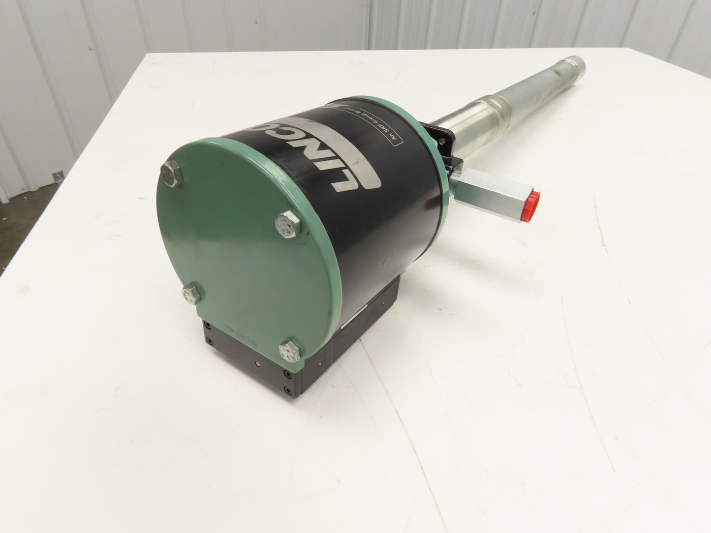 Lincoln V410000000 PMV Pneumatic Lubrication Oil Pump 10:1 Ratio 40-150 psi