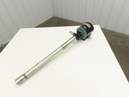 Lincoln V410000000 PMV Pneumatic Lubrication Oil Pump 10:1 Ratio 40-150 psi