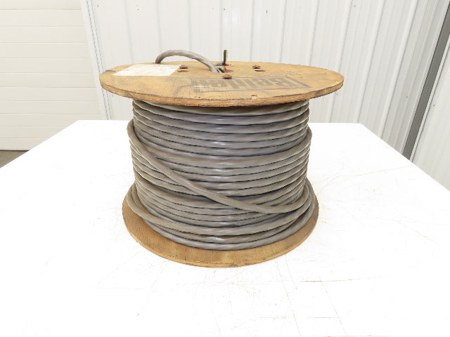 Belden 8627 060 Wire 14AWG 100' 4 Conductor Gray Chrome PVC Cable 600V