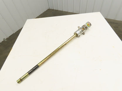 RAASM 62174-55 Series 238 Pneumatic Grease Pump 50:1 Ratio 120 lb Drum 29" Tube