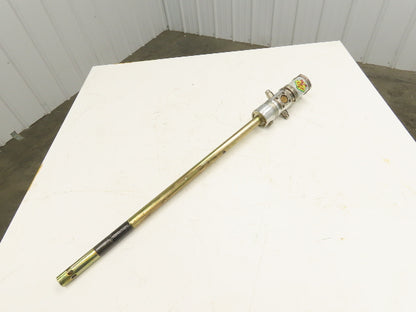 RAASM 62174-55 Series 238 Pneumatic Grease Pump 50:1 Ratio 120 lb Drum 29" Tube