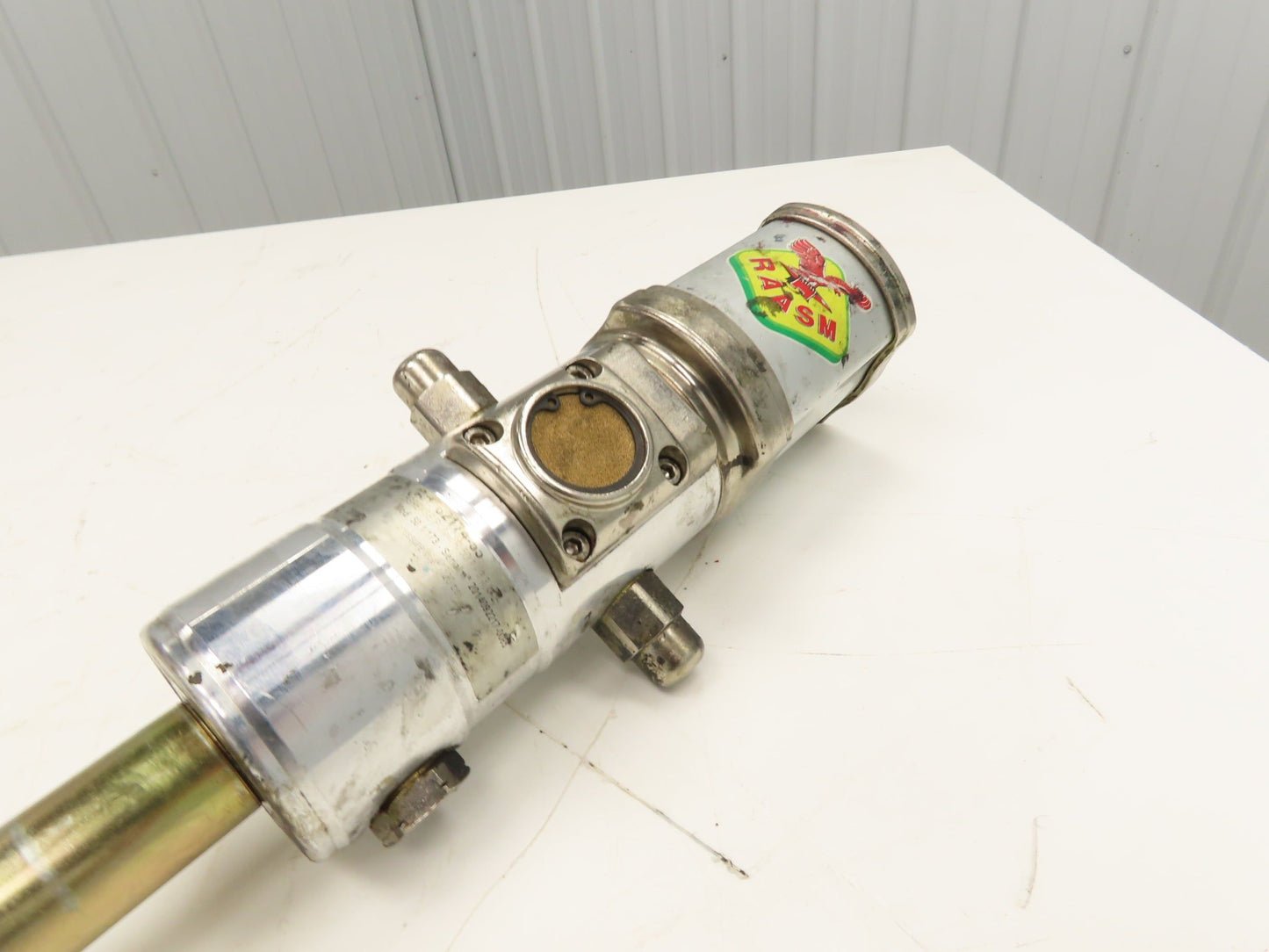 RAASM 62174-55 Series 238 Pneumatic Grease Pump 50:1 Ratio 120 lb Drum 29" Tube