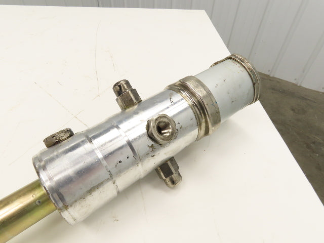 RAASM 62174-55 Series 238 Pneumatic Grease Pump 50:1 Ratio 120 lb Drum 29" Tube