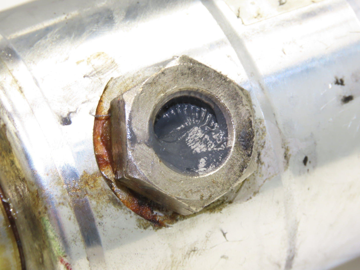 RAASM 62174-55 Series 238 Pneumatic Grease Pump 50:1 Ratio 120 lb Drum 29" Tube