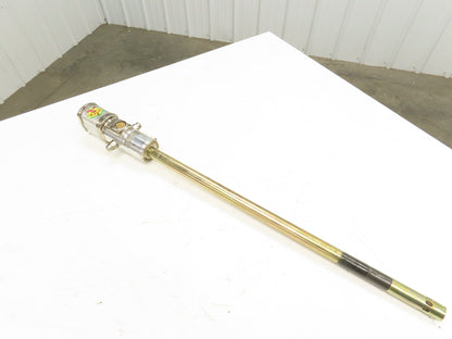 RAASM 62174-55 Series 238 Pneumatic Grease Pump 50:1 Ratio 120 lb Drum 29" Tube