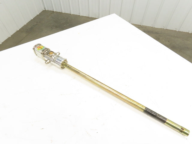 RAASM 62174-55 Series 238 Pneumatic Grease Pump 50:1 Ratio 120 lb Drum 29" Tube