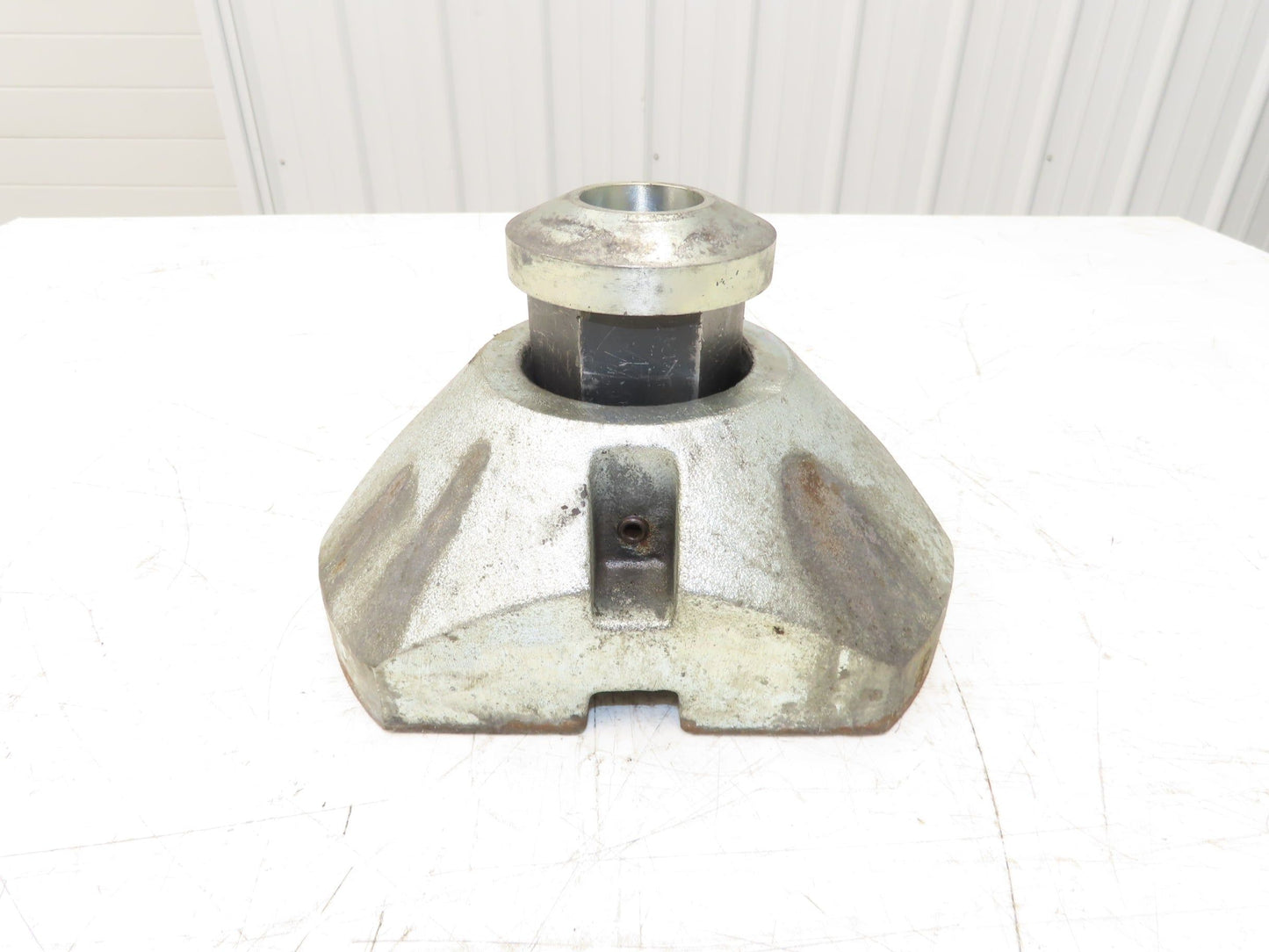 Heavy Duty Cast Iron Machine Leveling Feet Screw Leveler Pad 5.5"-8.5"H M55x2.0