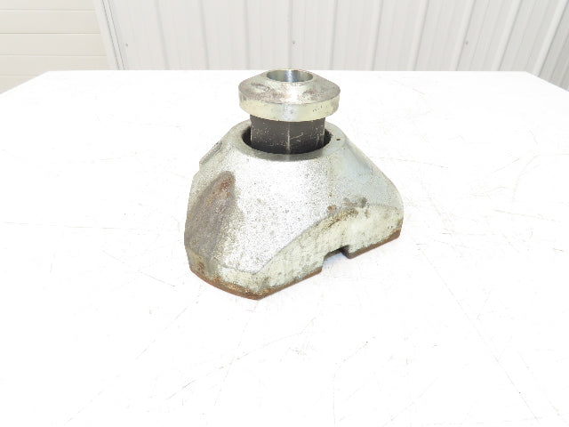 Heavy Duty Cast Iron Machine Leveling Feet Screw Leveler Pad 5.5"-8.5"H M55x2.0