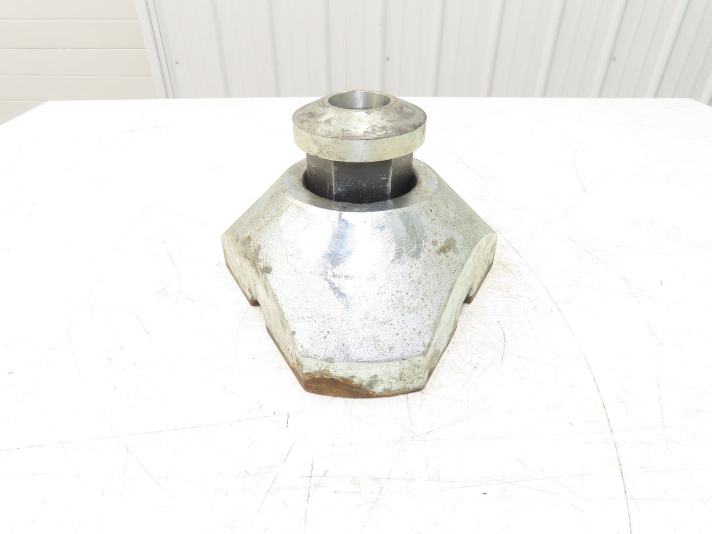 Heavy Duty Cast Iron Machine Leveling Feet Screw Leveler Pad 5.5"-8.5"H M55x2.0