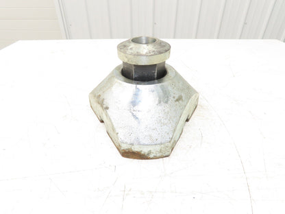 Heavy Duty Cast Iron Machine Leveling Feet Screw Leveler Pad 5.5"-8.5"H M55x2.0