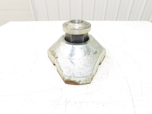 Heavy Duty Cast Iron Machine Leveling Feet Screw Leveler Pad 5.5"-8.5"H M55x2.0