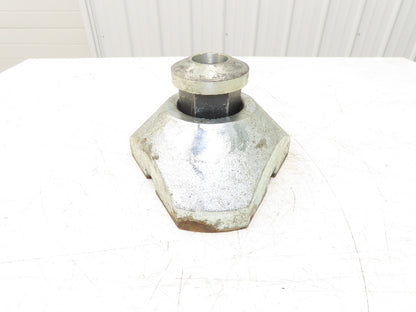 Heavy Duty Cast Iron Machine Leveling Feet Screw Leveler Pad 5.5"-8.5"H M55x2.0