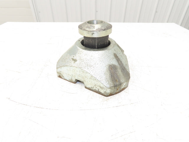 Heavy Duty Cast Iron Machine Leveling Feet Screw Leveler Pad 5.5"-8.5"H M55x2.0