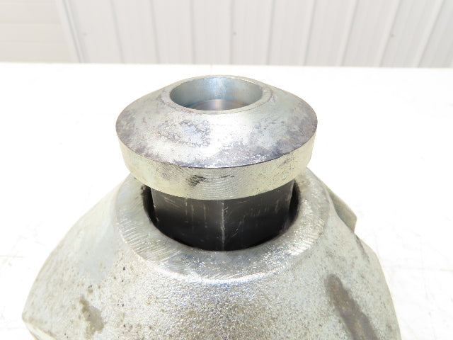 Heavy Duty Cast Iron Machine Leveling Feet Screw Leveler Pad 5.5"-8.5"H M55x2.0