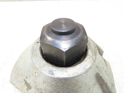 Heavy Duty Cast Iron Machine Leveling Feet Screw Leveler Pad 5.5"-8.5"H M55x2.0