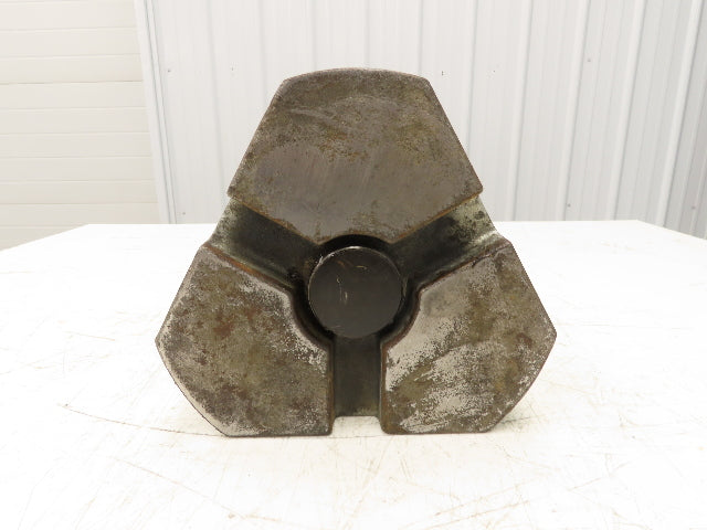 Heavy Duty Cast Iron Machine Leveling Feet Screw Leveler Pad 5.5"-8.5"H M55x2.0