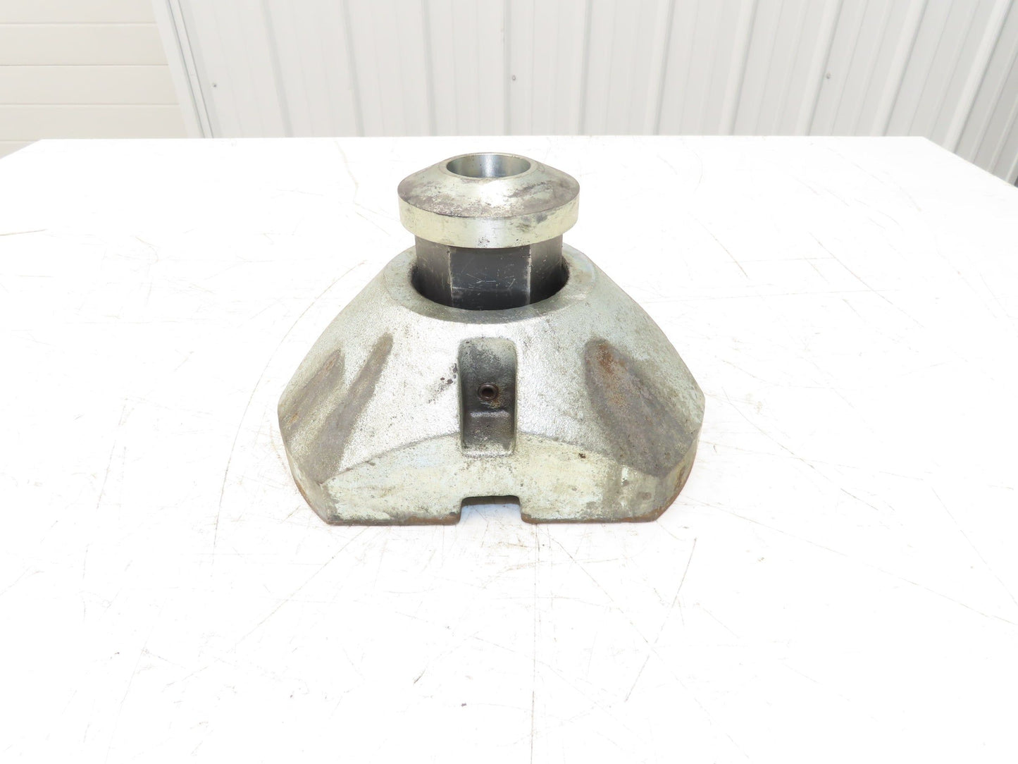 Heavy Duty Cast Iron Machine Leveling Feet Screw Leveler Pad 5.5"-8.5"H M55x2.0