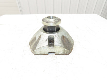 Heavy Duty Cast Iron Machine Leveling Feet Screw Leveler Pad 5.5"-8.5"H M55x2.0