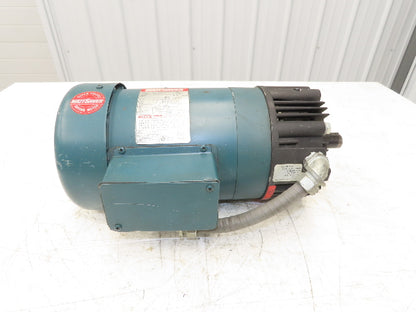 Leeson C143T17FC16A WattSaver Brake Motor 1Hp 1740rpm 230/460V 3PH 143/145TC