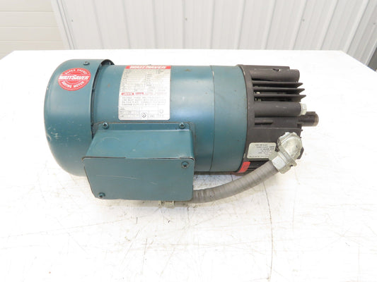 Leeson C143T17FC16A WattSaver Brake Motor 1Hp 1740rpm 230/460V 3PH 143/145TC