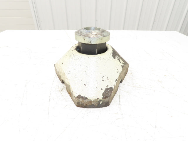 Heavy Duty Cast Iron Machine Leveling Feet Screw Leveler Pad 5.5"-8.5"H M55x2.0