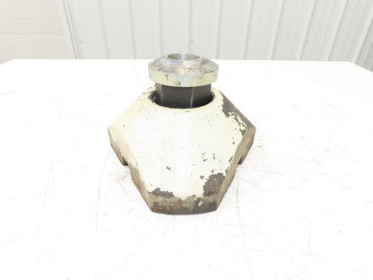 Heavy Duty Cast Iron Machine Leveling Feet Screw Leveler Pad 5.5"-8.5"H M55x2.0