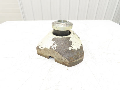 Heavy Duty Cast Iron Machine Leveling Feet Screw Leveler Pad 5.5"-8.5"H M55x2.0