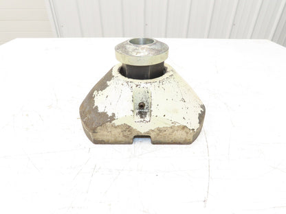 Heavy Duty Cast Iron Machine Leveling Feet Screw Leveler Pad 5.5"-8.5"H M55x2.0