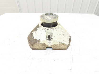 Heavy Duty Cast Iron Machine Leveling Feet Screw Leveler Pad 5.5"-8.5"H M55x2.0
