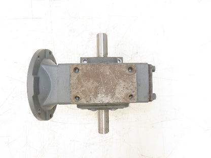 Winsmith 924MWU D-90 SE Worm Gearbox 60:1 Reducer .66Hp 29 RPM Dual Shaft 145T