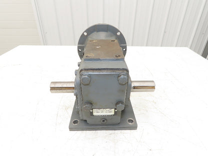 Winsmith 924MWU D-90 SE Worm Gearbox 60:1 Reducer .66Hp 29 RPM Dual Shaft 145T