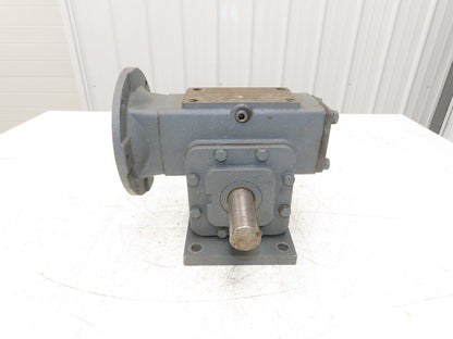 Winsmith 924MWU D-90 SE Worm Gearbox 60:1 Reducer .66Hp 29 RPM Dual Shaft 145T