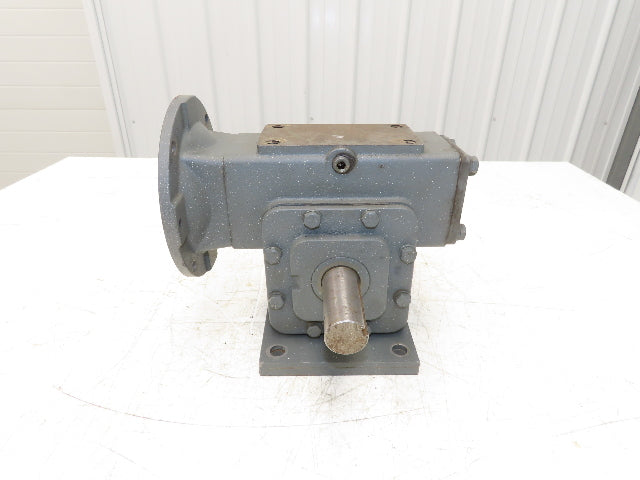 Winsmith 924MWU D-90 SE Worm Gearbox 60:1 Reducer .66Hp 29 RPM Dual Shaft 145T