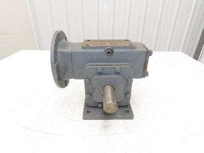 Winsmith 924MWU D-90 SE Worm Gearbox 60:1 Reducer .66Hp 29 RPM Dual Shaft 145T