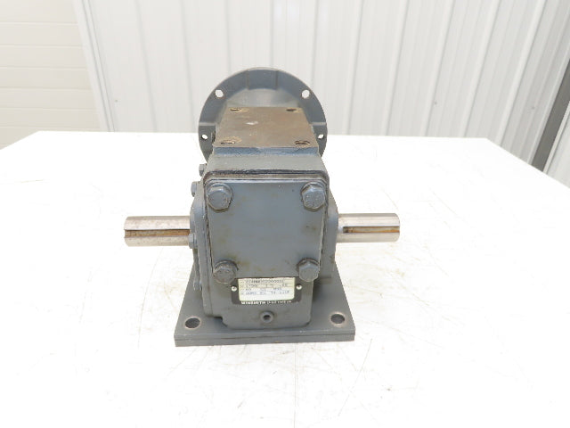 Winsmith 924MWU D-90 SE Worm Gearbox 60:1 Reducer .66Hp 29 RPM Dual Shaft 145T
