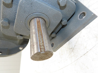 Winsmith 924MWU D-90 SE Worm Gearbox 60:1 Reducer .66Hp 29 RPM Dual Shaft 145T