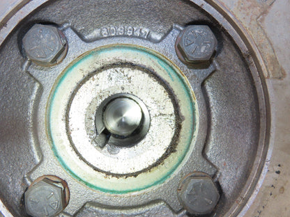 Winsmith 924MWU D-90 SE Worm Gearbox 60:1 Reducer .66Hp 29 RPM Dual Shaft 145T